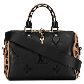 Louis Vuitton-Louis Vuitton speedy Bandouliere 25-Black