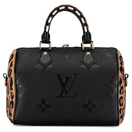 Louis Vuitton-Louis Vuitton speedy Bandouliere 25-Black