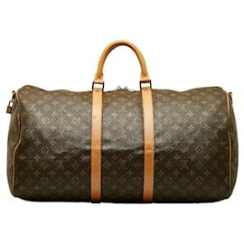 Louis Vuitton-Louis Vuitton Keepall 55-Castaño