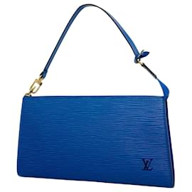 Louis Vuitton-Louis Vuitton Pochette Accessoire-Blue