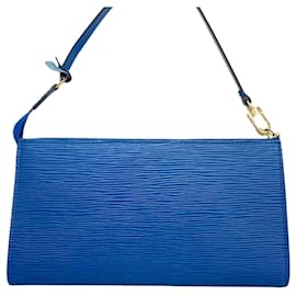 Louis Vuitton-Louis Vuitton Pochette Accessoire-Bleu