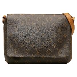 Louis Vuitton-Louis Vuitton Musette Tango-Brown