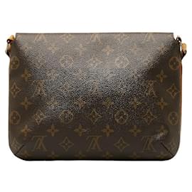 Louis Vuitton-Louis Vuitton Musette Tango-Brown