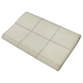 Chanel-Chanel square stitch-White