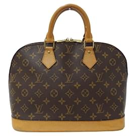 Louis Vuitton-Louis Vuitton Alma-Castaño