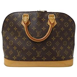 Louis Vuitton-Louis Vuitton Alma-Brown