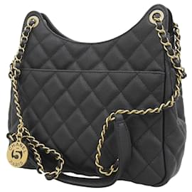 Chanel-Chanel Matelassé-Black