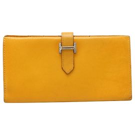 Hermès Béarn Orange