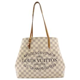 Louis Vuitton-Louis Vuitton Cabas-Blanco