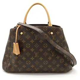 Louis Vuitton-Louis Vuitton Montaigne-Brown