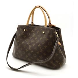 Louis Vuitton-Louis Vuitton Montaigne-Brown