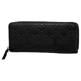 Louis Vuitton-Louis Vuitton Portefeuille clemence-Black