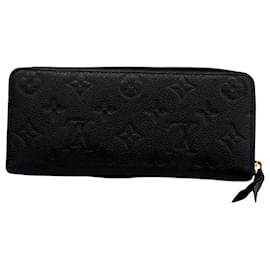 Louis Vuitton-Louis Vuitton Portefeuille clemence-Black