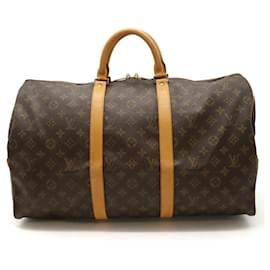 Louis Vuitton-Louis Vuitton Keepall 50-Brown