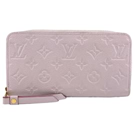 Louis Vuitton-Louis Vuitton Portefeuille zippy-Pink