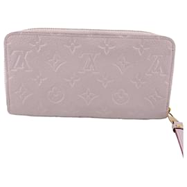 Louis Vuitton-Louis Vuitton Portefeuille zippy-Pink