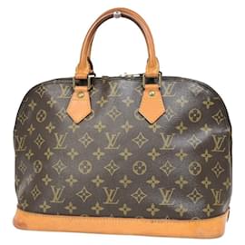 Louis Vuitton-Louis Vuitton Alma-Brown