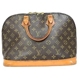 Louis Vuitton-Louis Vuitton Alma-Brown