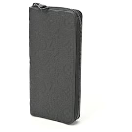 Louis Vuitton-Louis Vuitton Zippy Wallet Vertical-Black