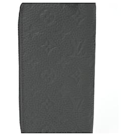 Louis Vuitton-Louis Vuitton Zippy Wallet Vertical-Black