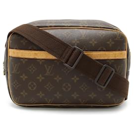 Louis Vuitton-Louis Vuitton Reporter-Brown