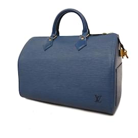 Louis Vuitton-Louis Vuitton Speedy 30-Azul