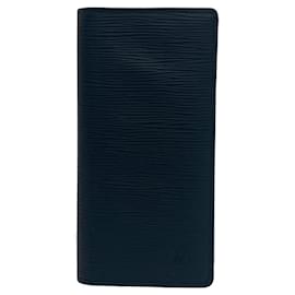 Louis Vuitton-Louis Vuitton Portefeuille Brazza-Black