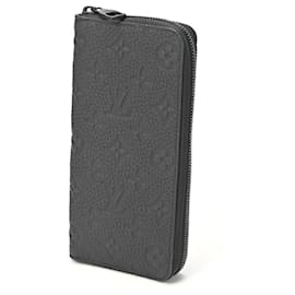 Louis Vuitton-Louis Vuitton Zippy Wallet Vertical-Black