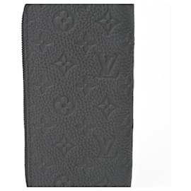 Louis Vuitton-Louis Vuitton Zippy Wallet Vertical-Black