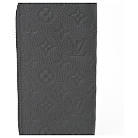 Louis Vuitton-Portafoglio Louis Vuitton Zippy verticale-Nero