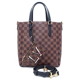 Louis Vuitton-Louis Vuitton BELMONT-Brown