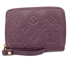 Louis Vuitton-Louis Vuitton Porte monnaie Zippy-Violet