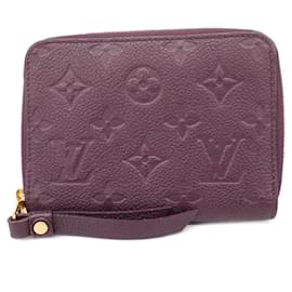 Louis Vuitton-Louis Vuitton Porte monnaie Zippy-Purple