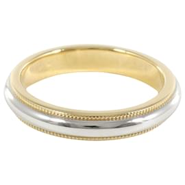 Tiffany & Co-Tiffany & Co Milgrain-Golden