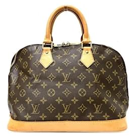 Louis Vuitton-Louis Vuitton Alma-Brown