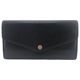 Louis Vuitton-Louis Vuitton Portefeuille Sarah-Black