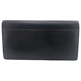 Louis Vuitton-Louis Vuitton Portefeuille Sarah-Black