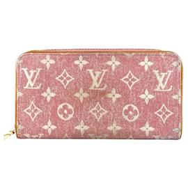 Louis Vuitton-Louis Vuitton Zippy Wallet-Pink