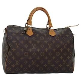 Louis Vuitton-Louis Vuitton Speedy 35-Brown