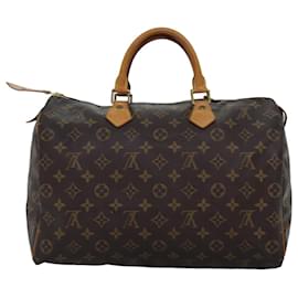 Louis Vuitton-Louis Vuitton Speedy 35-Brown