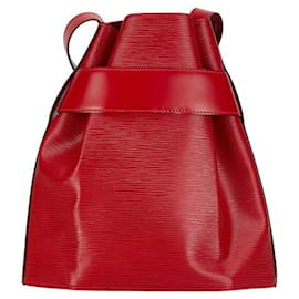 Louis Vuitton-Louis Vuitton Sac d'epaule-Rosso