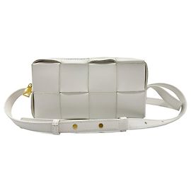 Cassetta Bottega Veneta Bianco