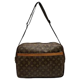 Louis Vuitton-Louis Vuitton Reporter-Brown