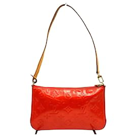 Louis Vuitton-Louis Vuitton Mallory-Red