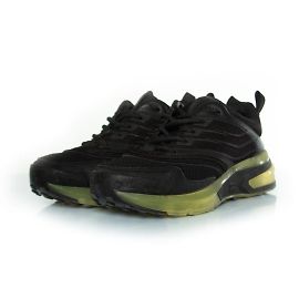 Givenchy, GV1 baskets en cuir de veau noires Noir