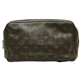 Louis Vuitton-Louis Vuitton Trousse de Toilette-Brown