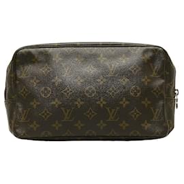 Louis Vuitton-Louis Vuitton Trousse de Toilette-Brown