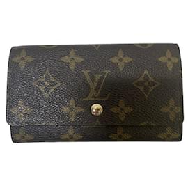 Louis Vuitton-Louis Vuitton Porte monnaie Zippy-Brown