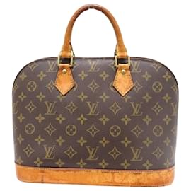 Louis Vuitton-Louis Vuitton Alma-Brown