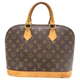 Louis Vuitton-Louis Vuitton Alma-Brown